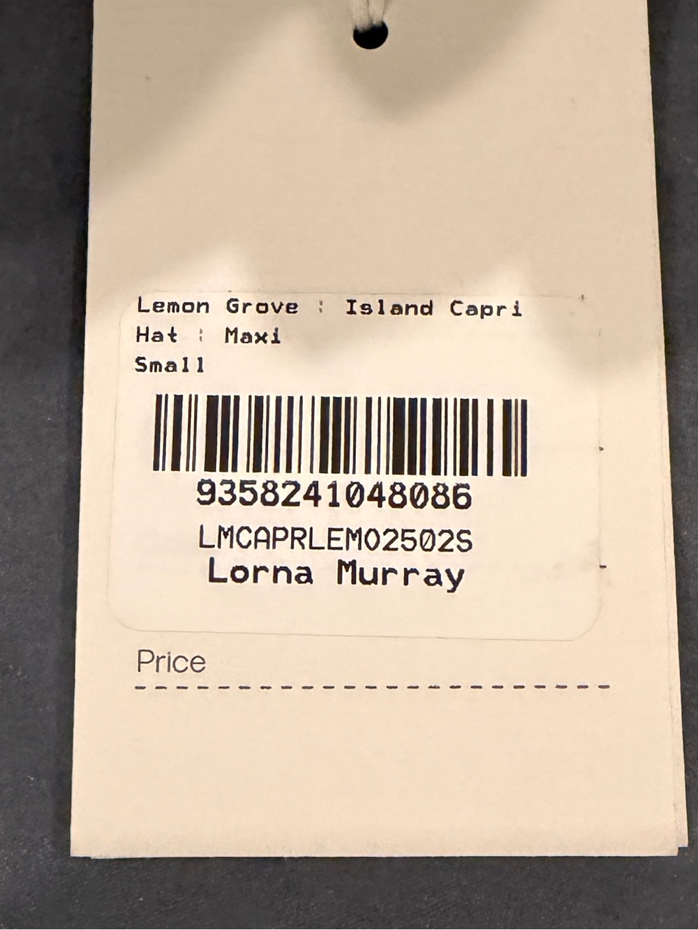 NWT and Box Lorna Murray Lemon Grove Capri Hat - Picture 8 of 8